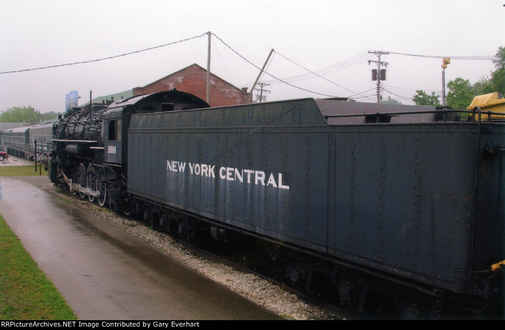 NYC 4-8-2 #3001 - New York Central